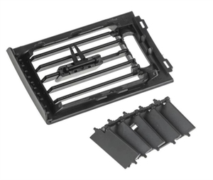 2048300854 Panel de Salida de Aire Acondicionado Derecho Negro para Clase C <span class=keywords><strong>W204</strong></span> - Product Image 3