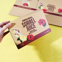 Boîte d'impression personnalisée bas quantité minimale de commande CMJN jus boisson bouteille ensemble cadeau carton ondulé boîtes d'emballage en papier carton