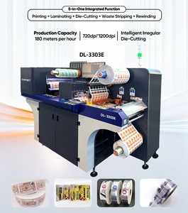 Macchina Etichettatrice Digitale Tutto-in-Uno ad Alta Velocità con Dimensione di Stampa 350mm e 3 Testine di Stampa - Product Image 2
