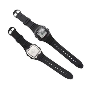 Correa de repuesto Natural para reloj Casio para hombre, banda de reloj Digital deportivo con W-96H G Shock