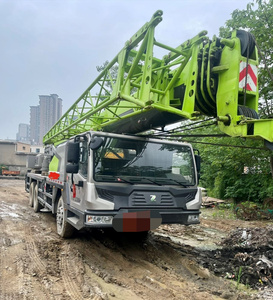 Top-Marke Zoomlion 25 Tonnen Schwerlast-Mobilkran 35m Hubhöhe Hohe Lastmomentkapazität Motor Holzkiste UK Saudi-Arabien Süden - Product Image 1
