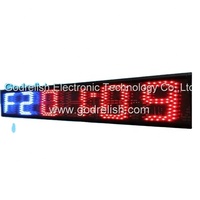Minuteur de boxe professionnel numérique à LED de haute qualité Godrelish