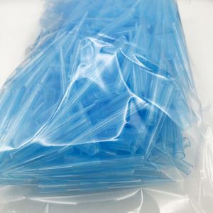 Embouts de pipette jetables en plastique XZ LAB 1000ul bleus à faible rétention – Fournitures de laboratoire - Product Image 2