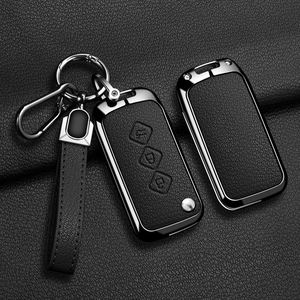เคสกุญแจรีโมทรถยนต์โลหะผสมสังกะสีสำหรับ Wuling Hongguang S Baojun 510 730 360 560 RS-5 530 630 Chevrolet AveoTrax Groove Captiva 2024 - Product Image 2