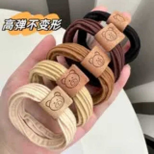 Fascette per capelli per bambini eleganti fatte a mano alla moda con nastro di pizzo in tessuto vendita calda accessori all'ingrosso - Product Image 1