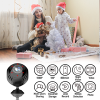 Caméra IP Wifi miniature sans fil, micro, petite, sans fil, pour la sécurité domestique, Full HD 1080P