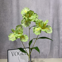 Plantes artificielles vertes, fleurs sur le thème de la forêt, fougères artificielles de style coréen, décorations de mariage, aménagement paysager, fleurs artificielles en plastique, plantes artificielles