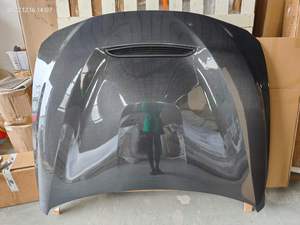 Cofano in Fibra di Carbonio con Presa d'Aria per BMW Serie 3 F30 (2013-2019) | Ricambio Cofano Anteriore Stile GTS | Montaggio Tipo Originale - Product Image 2