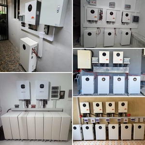 Batería <span class=keywords><strong>Solar</strong></span> de Almacenamiento de Energía para el Hogar KEVOLT, <span class=keywords><strong>5kWh</strong></span>, 10kWh, 16kWh, 20kWh, Batería de Litio de 48V, Paquete de Baterías LiFePO4 - Product Image 5