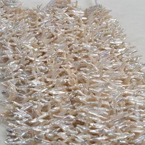 Perles baroques naturelles économiques 6-27 mm, perles Pipa perforées de forme irrégulière, perles en vrac pour bijoux DIY - Product Image 4
