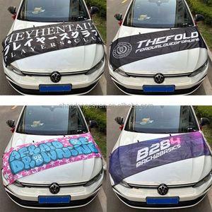 Bandera Decorativa de Poliéster de Tamaño Mini con Diseño Personalizado, Estilo Nobori, para Decoración de Garajes de Carreras, Publicidad Japonesa para Garajes de Carreras - Product Image 4