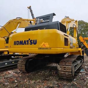 2023 ญี่ปุ่นใช้ต้นฉบับ Komatsu 400 400-8 PC400-8 PC400-8R รถขุด Retroexcavadora สําหรับขายขุด - Product Image 1