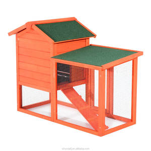 SDR034 vente en gros en plein air grande Double couche avec échelle d'escalade en bois lapin pour animaux de compagnie clapier clapier pour animaux de compagnie à vendre - Product Image 5