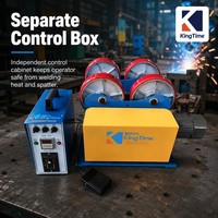 Soporte de Carrete de Cable Industrial de Alta Resistencia, Estructura de Acero para Tambor, para Tracción y Colocación en Obras de Construcción