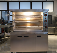 Four à rôtisserie commercial XY - Machine à poulet rôti pour restaurant - Équipement de cuisine - Four à poulet électrique, four à poulet au gaz