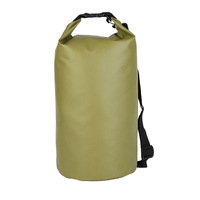 Sports de plein air Roll Top sacs secs 5L pliable PVC nouveau sac à dos étanche pour l'escalade sac à dos océan sac pour voyage Camping
