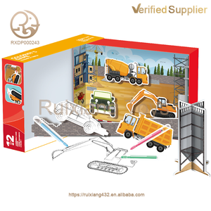 Nouvel arrivage de puzzle en papier 3D unisexe Expérience scientifique éducative Stylo aquarelle Graffiti Puzzle Jeu de coloriste - Product Image 2