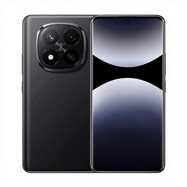 Redmi Note 14 Pro 5G Smartphone Android Global Version Deca Core 8 GB RAM 256 GB Storage Multi-language Compatible Black Ryzen