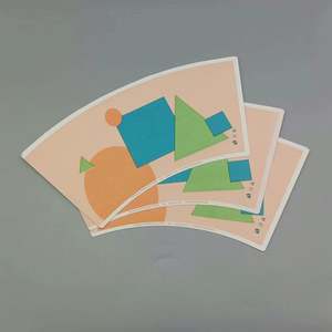 Vaso de papel impermeable de grado alimenticio con una sola capa, impreso en 3-5 colores, PE de doble cara para aperitivos y fideos, precio de fábrica - Product Image 5