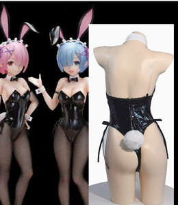 ชุดคอสเพลย์กระต่ายเด็กหญิงชุดปาร์ตี้คริสต์มาสฮาโลวีนชุดกระต่ายฝันใส่ได้ทั้งชายและหญิง - Product Image 2