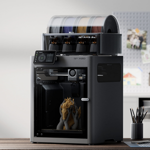 Bambu Lab X2D Combo Dual Extruder <strong>3D</strong> <strong>Printer</strong>, 65&deg;C Heated Chamber, CoreXY High Speed - Product Image 2