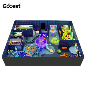 Zona de <span class=keywords><strong>Juegos</strong></span> Infantil Interior Personalizada Gooest Kidsdora, Espacio Inmersivo <span class=keywords><strong>para</strong></span> Niños - Product Image 1