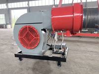 Brûleur d'huile usagée modulant entièrement automatique pour station de mélange d'asphalte – Nouveau projet de modernisation