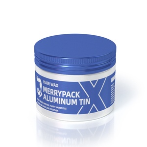 Heavy Duty <b>Aluminum</b> <b>Container</b> for Hair Wax Storage with Superior Durability and Long Lasting Performance - Product Image 1