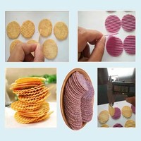 Machine automatique de formage de pâte pour chips de pommes de terre croustillantes en gros – Équipement de formage de pâte pour boulangerie – Fournisseur de machines de boulangerie