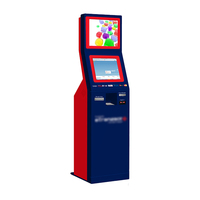 Kiosque de livraison de colis en libre-service avec écran tactile capacitif, écran LED, accepteur de pièces de monnaie, OEM ODM SDK 10 points