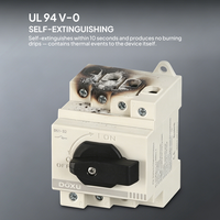 Interrupteur Isolateur PV DC Modulaire 3.5P à Largeur Personnalisable avec Logo OEM, Convivial pour les Projets Photovoltaïques