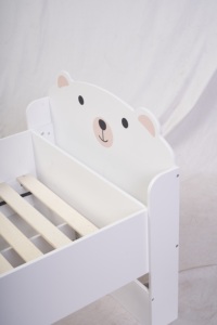 <span class=keywords><strong>Lit</strong></span> pour enfants avec rangement et 4 tiroirs - Product Image 5