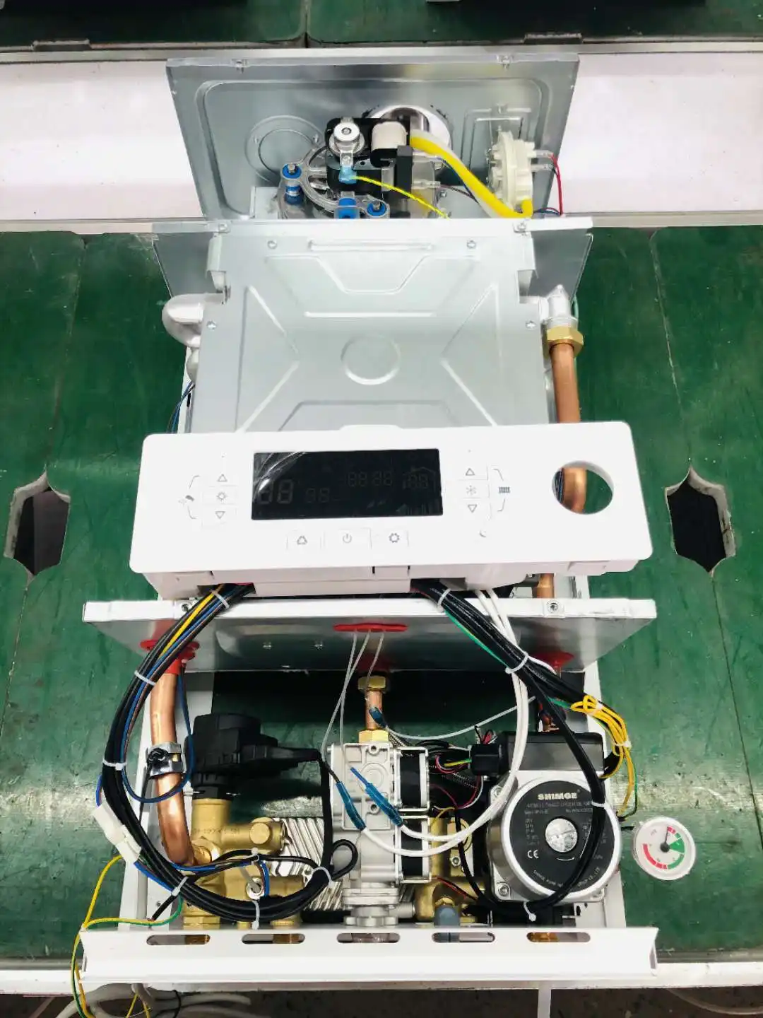 Smartmi — chaudière à gaz naturelle, pour chauffage, 2 transformateurs de chaleur, 24kw