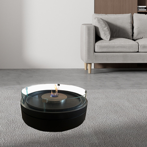 <span class=keywords><strong>Insert</strong></span> de carrelage de mosaïque de cheminée à l'éthanol en acier inoxydable au design moderne fait à la main <span class=keywords><strong>pour</strong></span> une utilisation intérieure et extérieure - Product Image 3