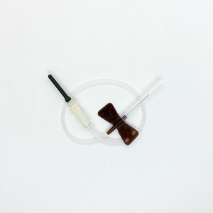 Aiguille papillon jetable écologique en plastique pour prélèvement sanguin, stérilisée au gaz EO, pour soins aux animaux de compagnie - Product Image 5