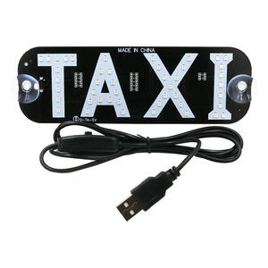 ไฟ LED แสดงสถานะ ป้ายไฟเตือนภายในรถยนต์ สำหรับคนขับแท็กซี่ ไฟ USB พร้อมสวิตช์ - Product Image 2