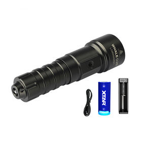 D26 1100 lumen chuyên nghiệp lặn đèn flash ánh sáng nước bằng chứng câu cá ngọn đuốc dưới nước lampe torche de plongee torci Dive - Product Image 1