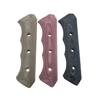 Accessoires de couteaux personnalisés, pièces de manche de couteau de poche de haute précision, échelles de couteau en micta CNC