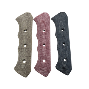 Tùy chỉnh dao phụ kiện độ chính xác cao túi dao xử lý các bộ phận CNC micarta dao quy mô - Product Image 4