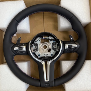 <span class=keywords><strong>Volante</strong></span> Deportivo M LCI Personalizado con Calefacción para <span class=keywords><strong>BMW</strong></span> F10 F15 F16 F30 F31 F33 E90 M340i F80 F01 F90 M5 X5 E70 M3 - Product Image 4