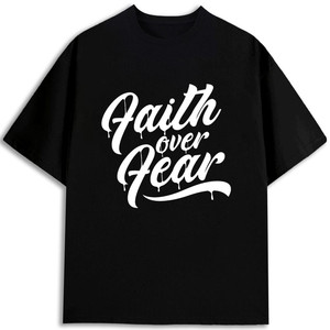 เสื้อยืดคอกลมแขนสั้นทรงเข้ารูปพิมพ์ลายกราฟิกสั่งทำได้ ผ้าคอตตอน 100% เนื้อหนา ใส่ได้ทั้งผู้ชายและผู้หญิง - Product Image 1