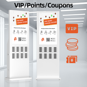 Estación <span class=keywords><strong>de</strong></span> Alquiler <span class=keywords><strong>de</strong></span> Baterías Portátiles para Múltiples Teléfonos Móviles con 48 Ranuras, Publicitada - Product Image 2