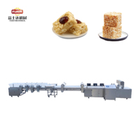 Machine à fabriquer des sachimais en bonbons mous FSD / Ligne de production de friandises au caramel / Nouvelle ligne de production en acier inoxydable à haute productivité pour les snacks chinois