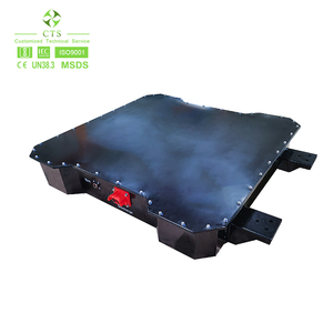 แบตเตอรี่ลิเธียม CTS 144V 100Ah NCM ชาร์จเร็ว ประสิทธิภาพสูง สำหรับยานยนต์ OEM ODM - Product Image 2