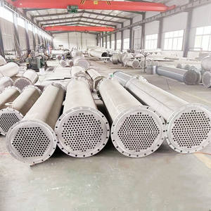 مبادل حراري بحري عالي الكفاءة مخصص مقاوم للتآكل من التيتانيوم والماء البحري المقاوم للحرارة العالية - Product Image 6