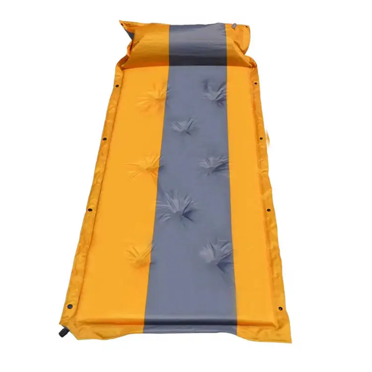 Custom Ultralight Inflatable Air Mattress Sleeping Pad Outdoor Camping Mat