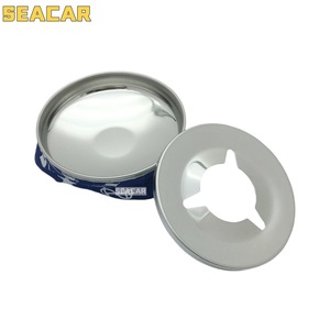 Cenicero Redondo de Acero Inoxidable Seacar, Diseño Náutico Portátil para Auto, Barco y Hogar - Product Image 3