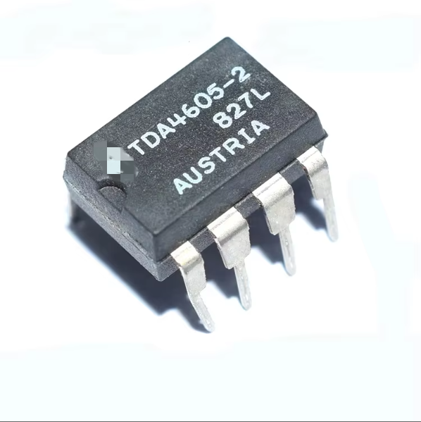 New Original TDA4605 TDA4605-2 Switching Controller Power Supply 1.5A 200kHz DIP8 Electronic Components