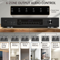 Nuevo Amplificador de Potencia +12 Altavoces + Amplificador de Potencia 600w