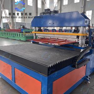 Machine de formage automatique fiable pour tôles de toiture métalliques avec boîte de vitesses et moteur pour les projets de construction à grande échelle - Product Image 6